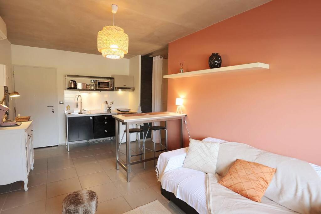 אביניון Le Saint Roch 1 - Ac Clim - Wifi - 50M Centre Ville מראה חיצוני תמונה